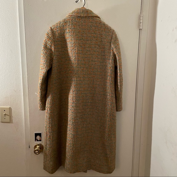 Goregous vintage mid length coat, as is, XS see desc - Picture 6 of 15